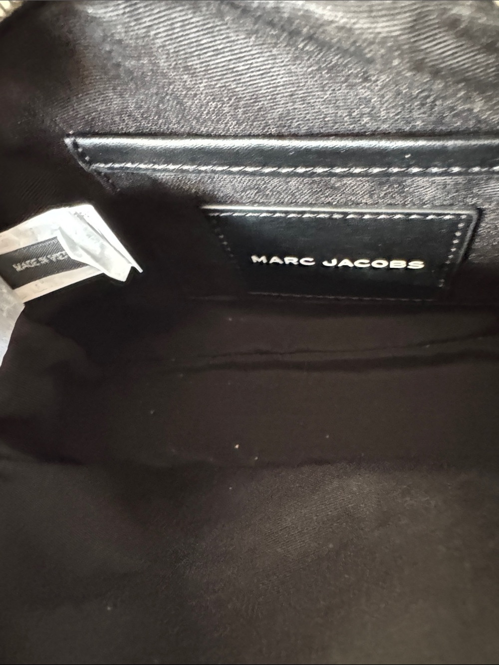 Marc Jacobs Two Tone Denim Turnlock Camera Bag - Picture 5 of 10